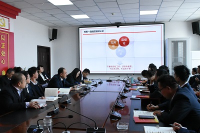 內蒙古電力集團阿拉善供電公司堅持黨建引領、統(tǒng)戰(zhàn)聚力，共繪“同心圓”