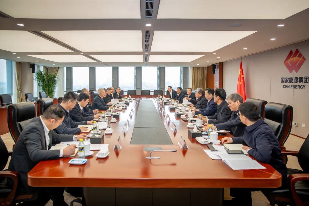 國家能源集團(tuán)黨組書記、董事長劉國躍會(huì)見中國一重黨委書記、董事長徐鵬