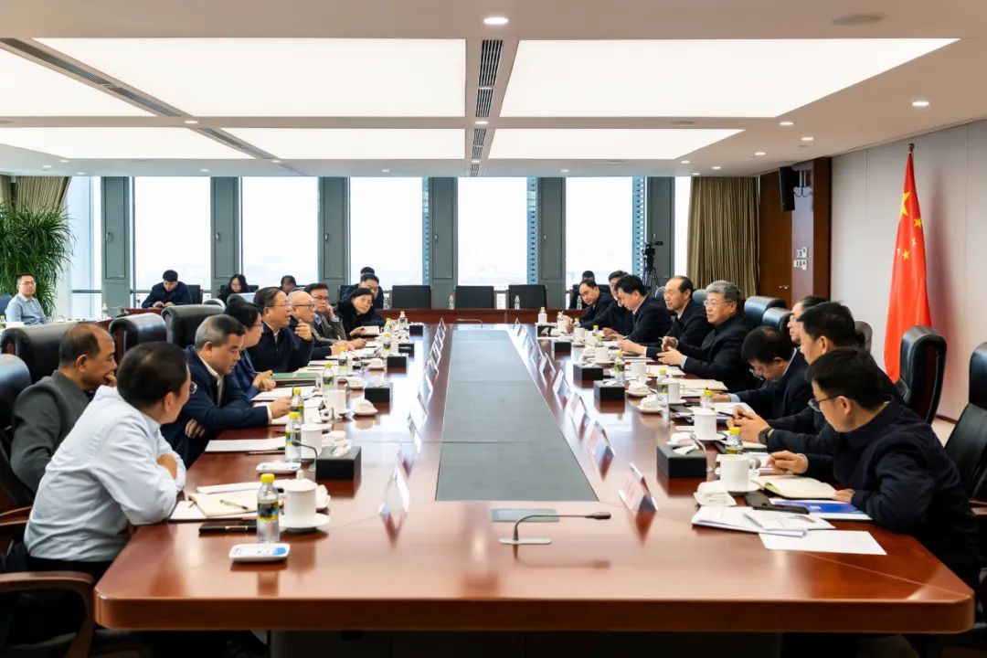 國家能源集團(tuán)董事長劉國躍會見廣西壯族自治區(qū)政府黨組成員、國資委黨委書記秦如培