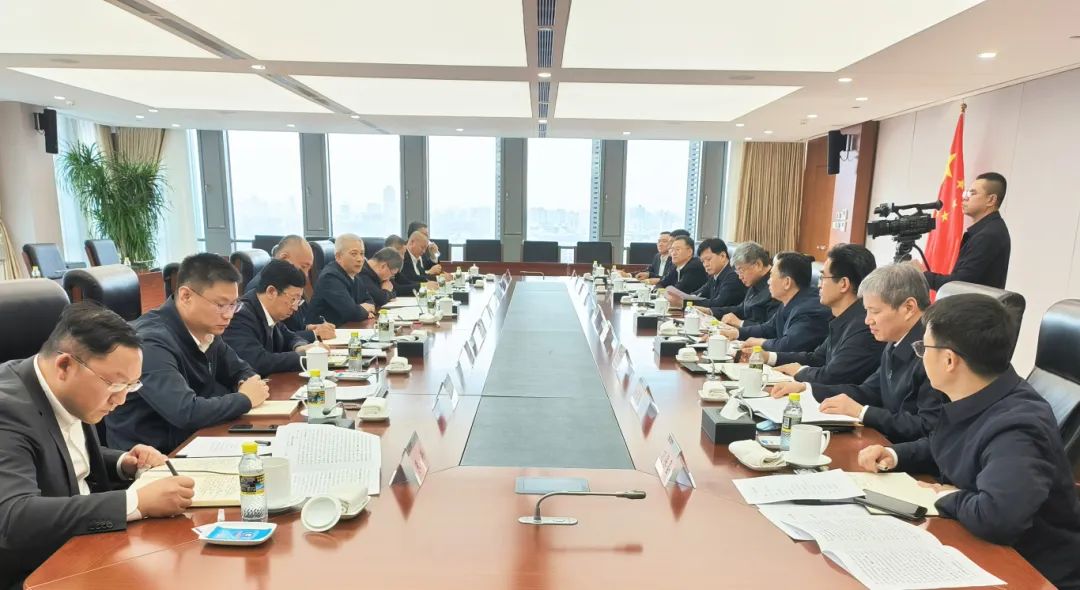 中國一重董事長徐鵬一行拜訪國家能源集團(tuán)黨組書記、董事長劉國躍