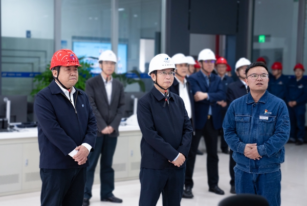 華電集團公司黨組書記、董事長江毅赴華電湖南公司調(diào)研