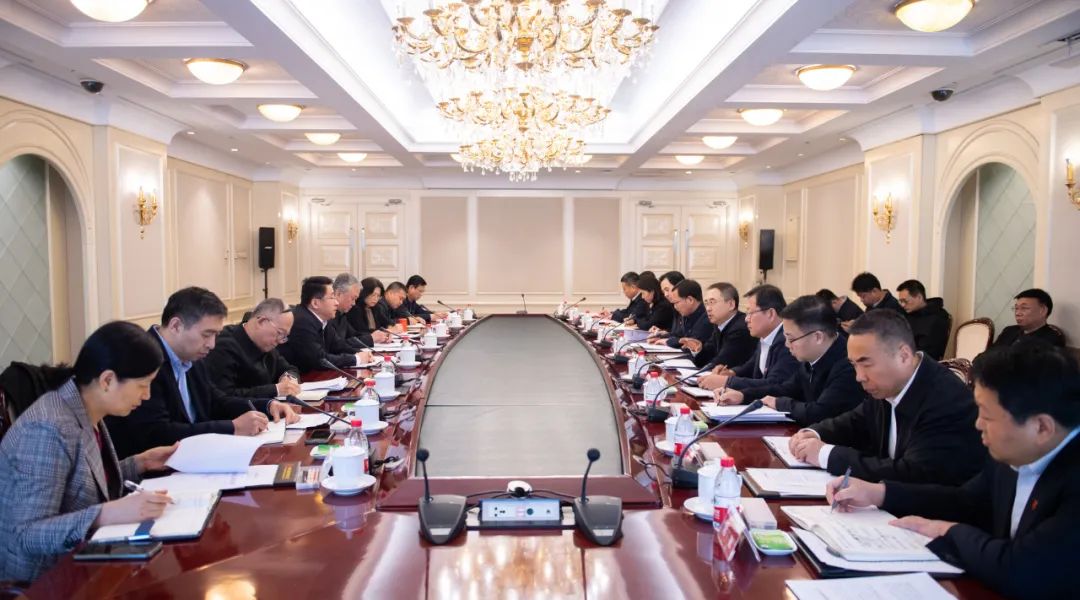 大唐集團(tuán)黨組書記、董事長鄒磊與北京市副市長高朋座談交流
