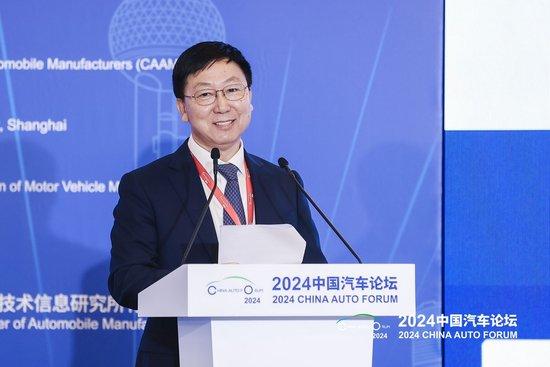 付炳鋒：中國成為全球新能源汽車競爭主戰(zhàn)場，各國車企紛紛投放新能源汽車產(chǎn)品