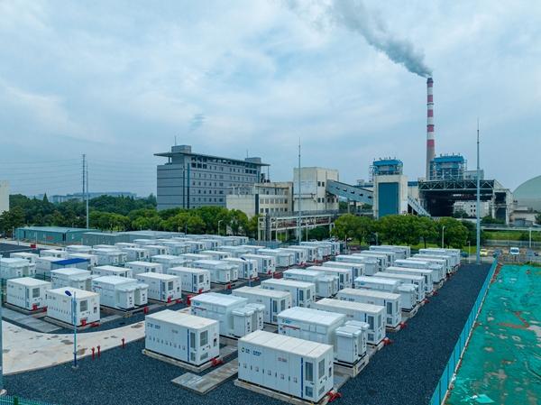 迎峰度夏，南京有4個超級“充電寶”