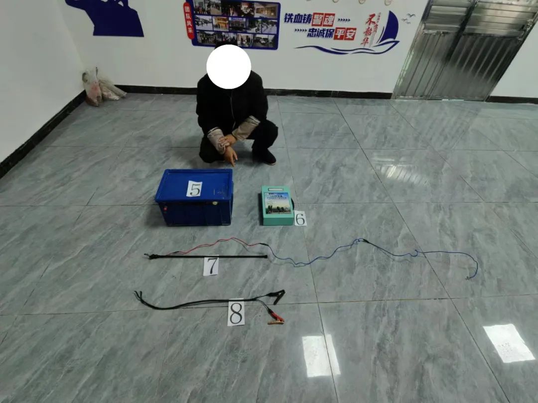 私設(shè)電網(wǎng)捕“野味”，真刑!