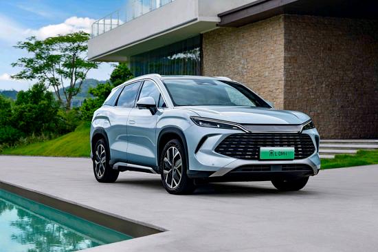 13.58萬元起售，比亞迪宋PLUS DM-i與宋L DM-i雙車齊發(fā)