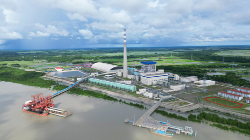 中國電建投資建設(shè)的孟加拉巴瑞薩電站2024年發(fā)電量累計(jì)突破10億千瓦時