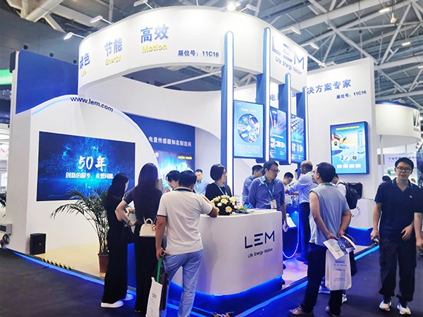 智慧測(cè)量，萊姆電子攜全行業(yè)產(chǎn)品亮相PCIM Asia 2024