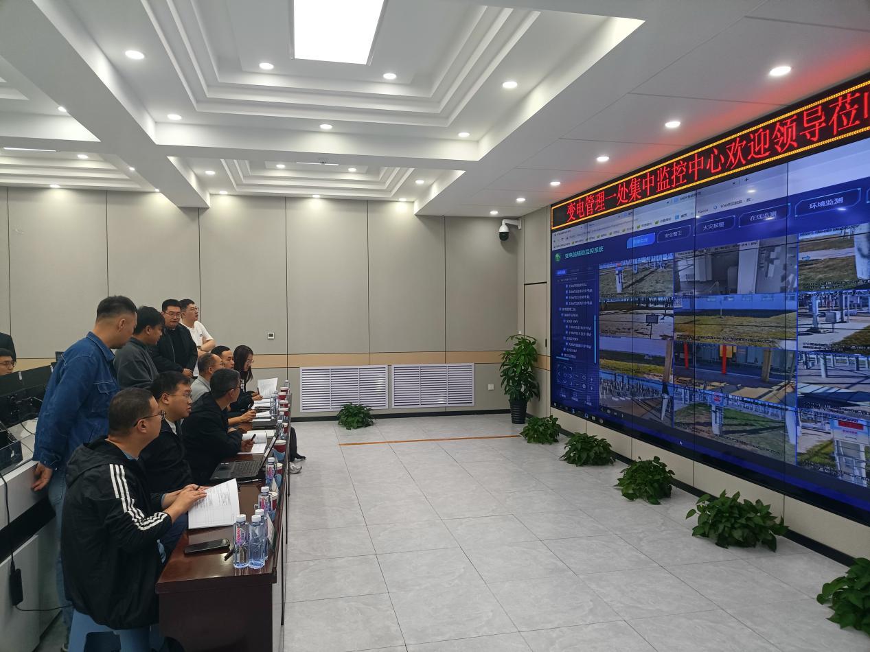 莘尚軍創(chuàng)新工作室積極推進(jìn)智能化變電站建設(shè)，提升變電運(yùn)檢質(zhì)效
