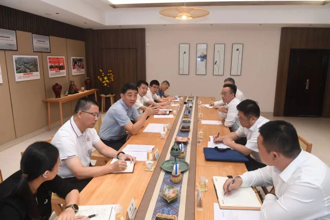 國家能源集團(tuán)廣西公司黨委書記、董事長李富軍拜會(huì)玉林市主要領(lǐng)導(dǎo)