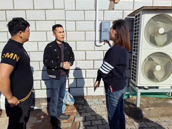 內(nèi)蒙古烏海千里山供電公司實(shí)地走訪“煤改電”用戶，保障村民溫暖過冬
