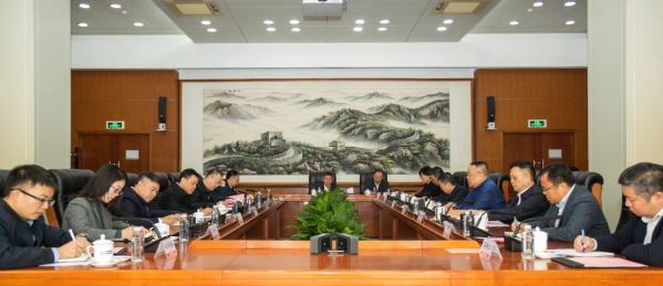 中核集團會見寧德市委副書記、市長張永寧一行