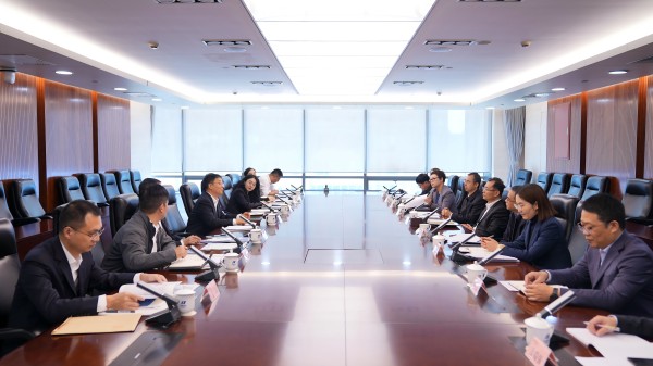 華電黨組副書記祖斌會見南方電網(wǎng)黨組副書記、董事劉啟宏