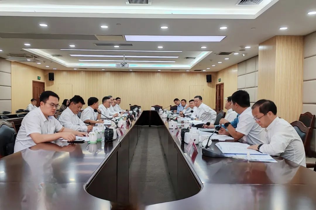 國家能源集團(tuán)廣西公司黨委書記、董事長李富軍拜會(huì)柳州市委副書記、市長張壯