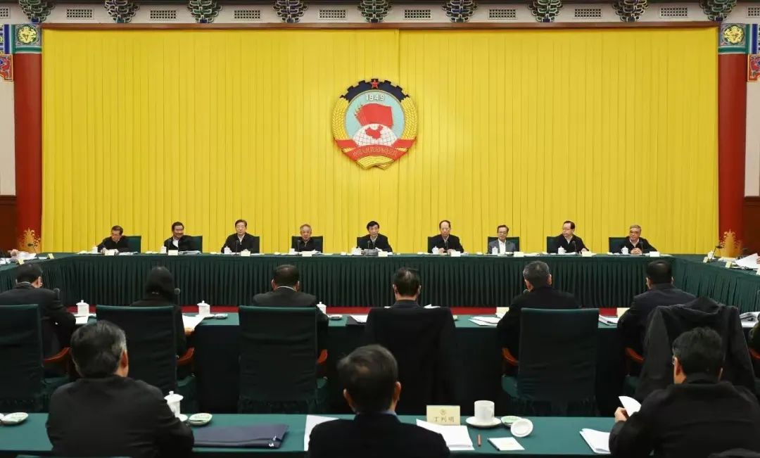 中國電建黨委書記、董事長丁焰章參加全國政協(xié)雙周協(xié)商座談會 圍繞推動海洋經(jīng)濟(jì)高質(zhì)量發(fā)展協(xié)商議政