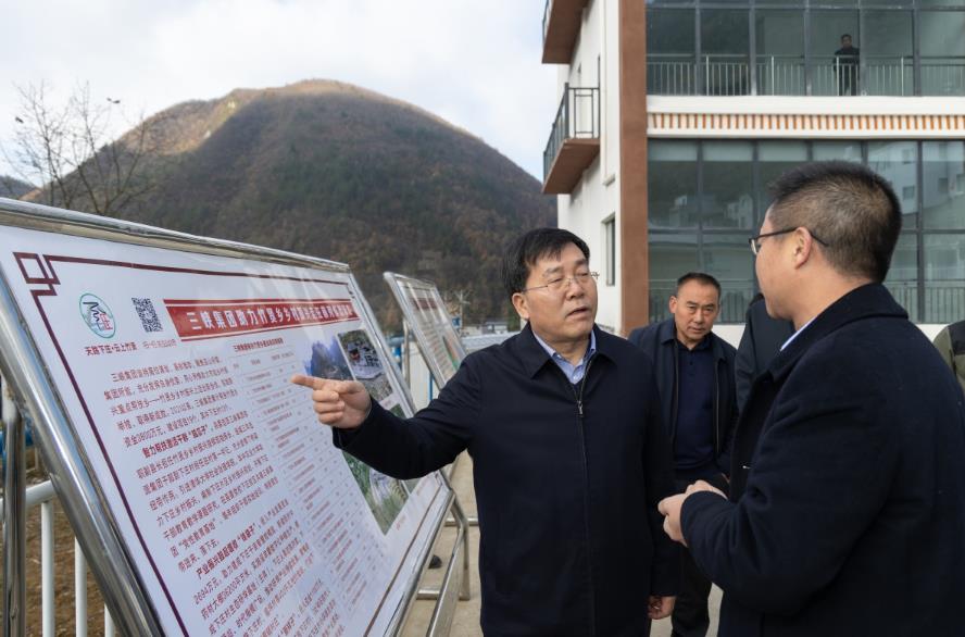 三峽集團(tuán)總經(jīng)理、黨組副書記李富民赴重慶市調(diào)研三峽集團(tuán)定點(diǎn)幫扶工作