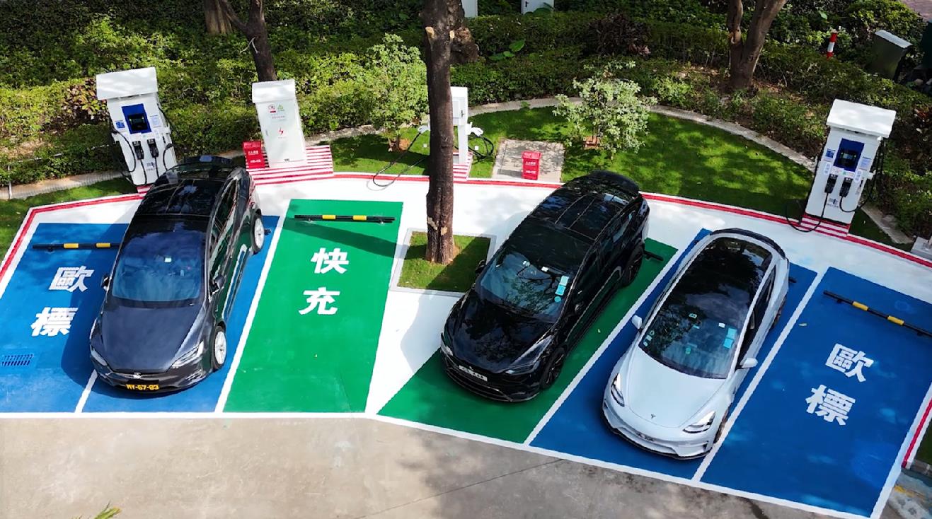 粵港澳大灣區(qū)內(nèi)地九市實現(xiàn)歐標(biāo)充電樁縣區(qū)全覆