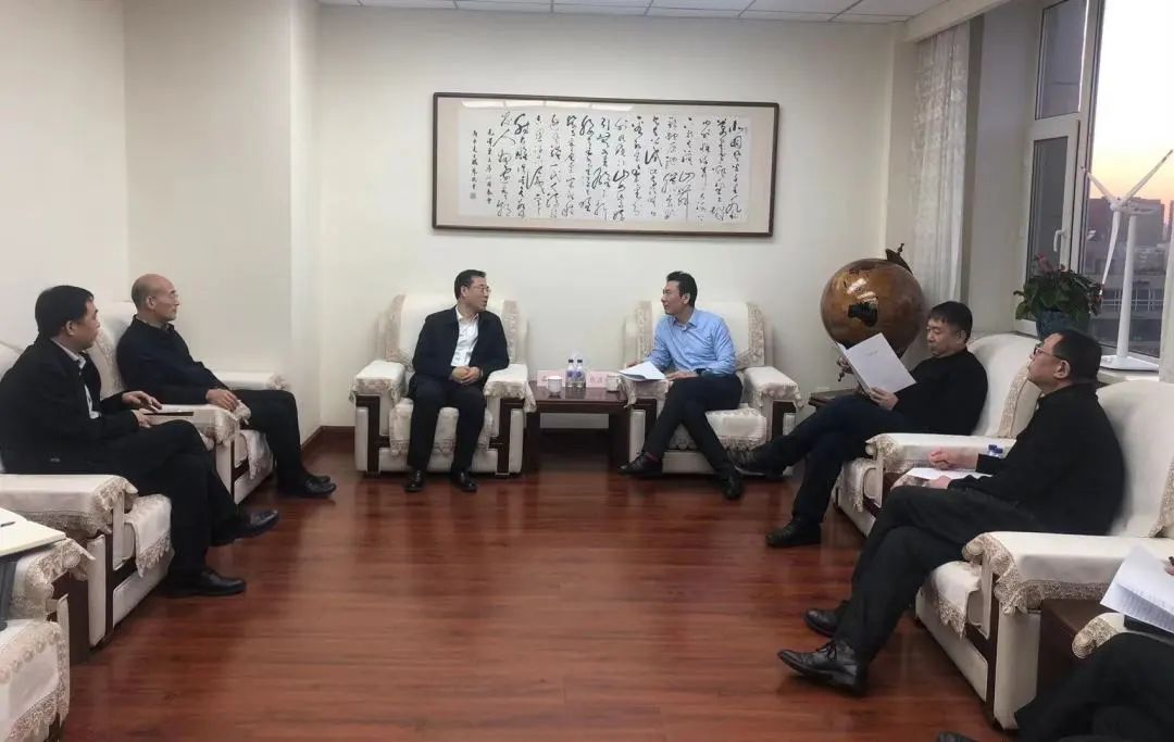華電吉林公司黨委書記孫毅、黨委副書記鄭成杰拜會吉林省能源局黨組書記、局長趙彥峰