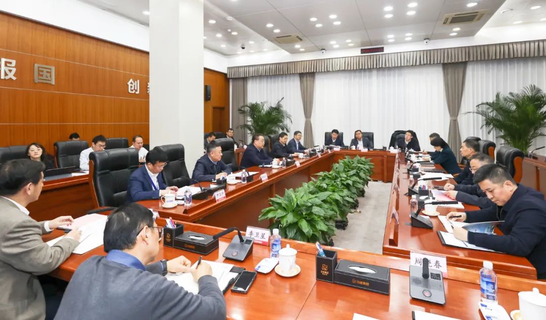 中核集團(tuán)會見江蘇省委常委、蘇州市委書記劉小濤一行