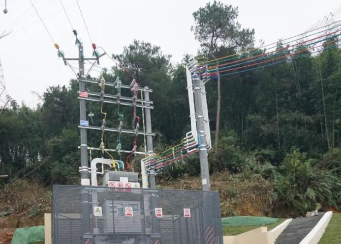 廣東云城升級改造農(nóng)村電力基礎設施建設