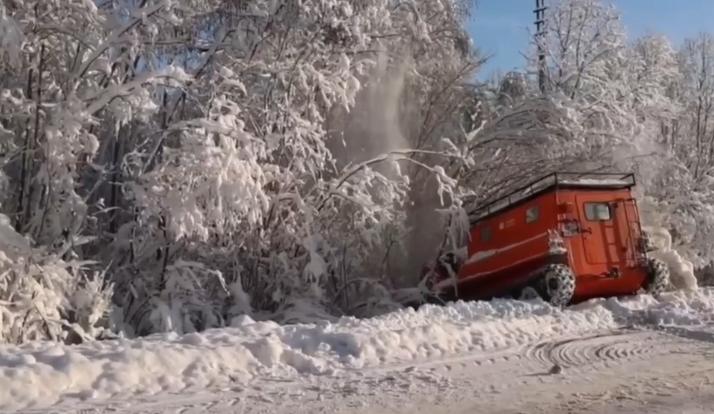 受暴風雪影響 俄諾夫哥羅德州兩地電力供應中斷