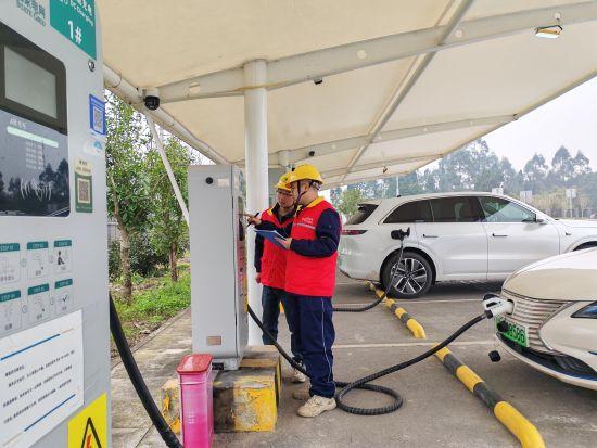 重慶新能源車春節(jié)充電次數(shù)、電量創(chuàng)歷史新高