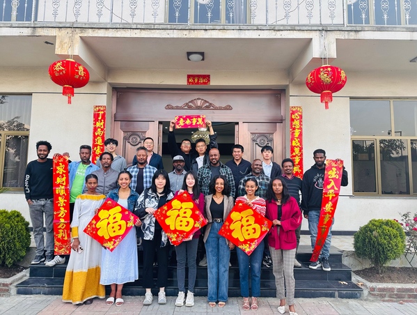 【新春走基層】跨越山海迎新春，水電一局海外項(xiàng)目年味足