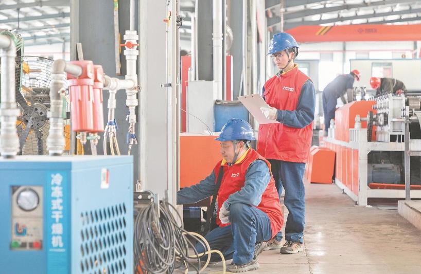 陜西“電力助企”分類(lèi)施策滿(mǎn)足客戶(hù)需求