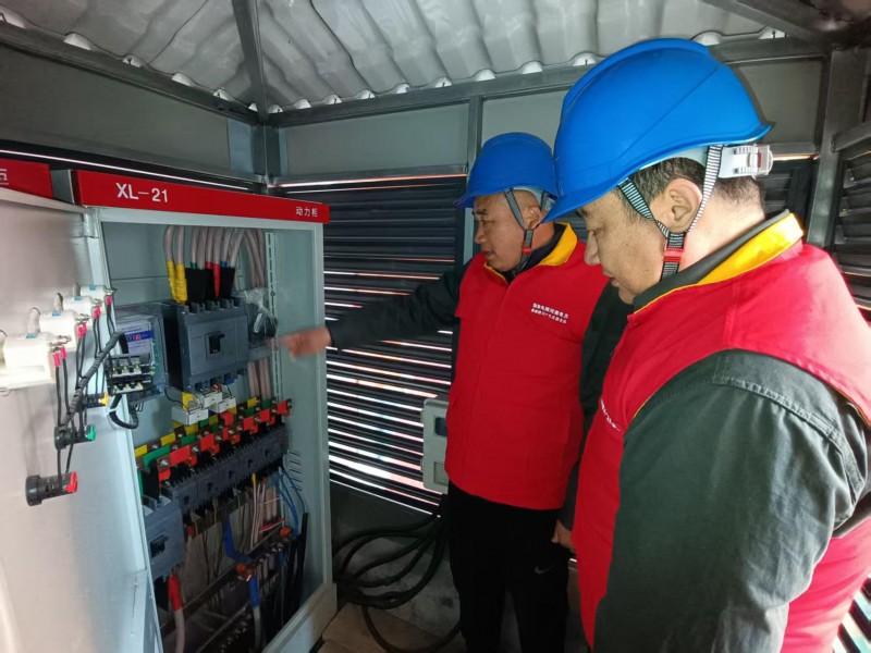 國網(wǎng)項城市供電公司“把脈” 校園用電，筑牢安全防線