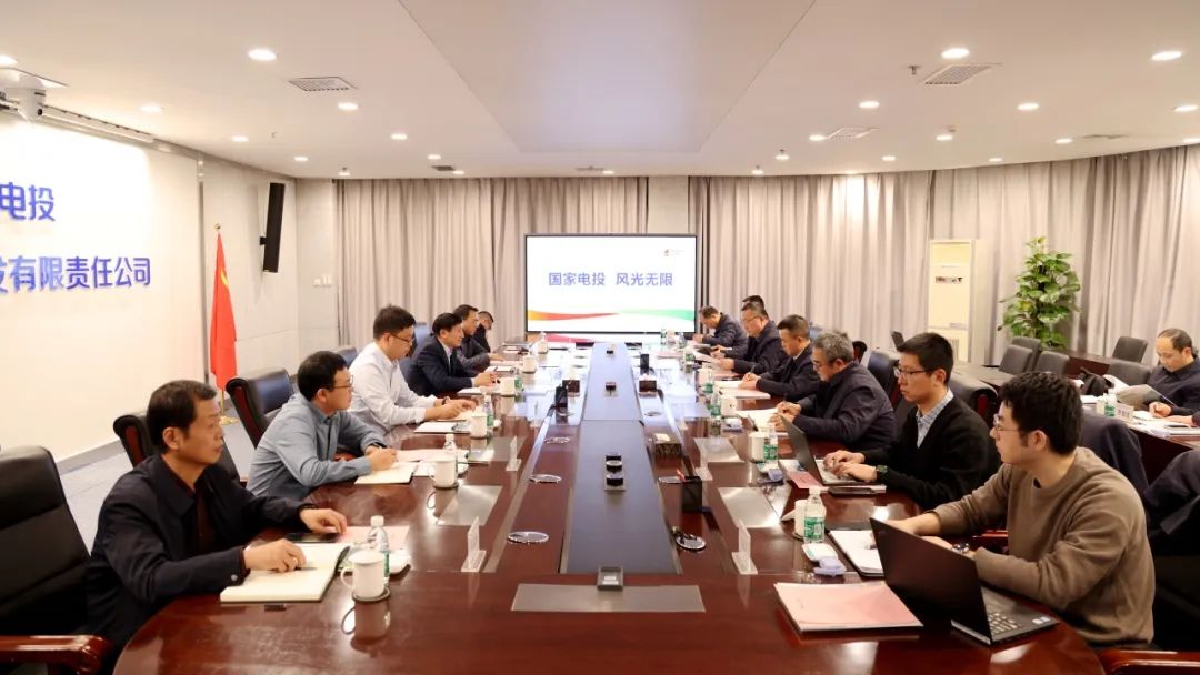 黃河水電公司黨委書記、董事長姚小彥會見東方電機(jī)黨委書記、董事長鄢志勇