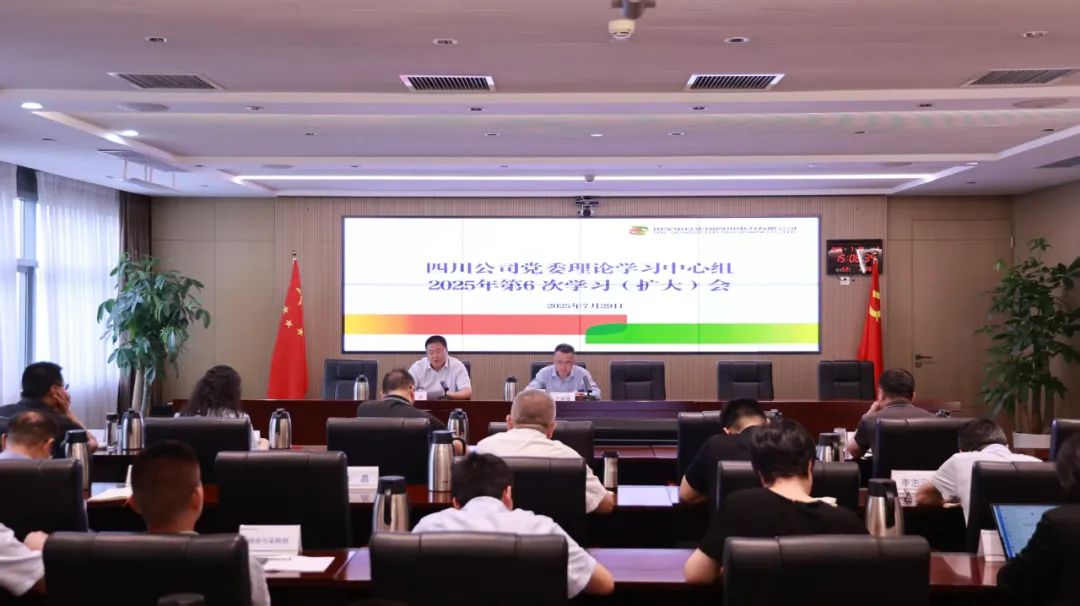 國(guó)家電投四川公司黨委理論學(xué)習(xí)中心組開展人工智能、數(shù)字化轉(zhuǎn)型專題學(xué)習(xí)研討
