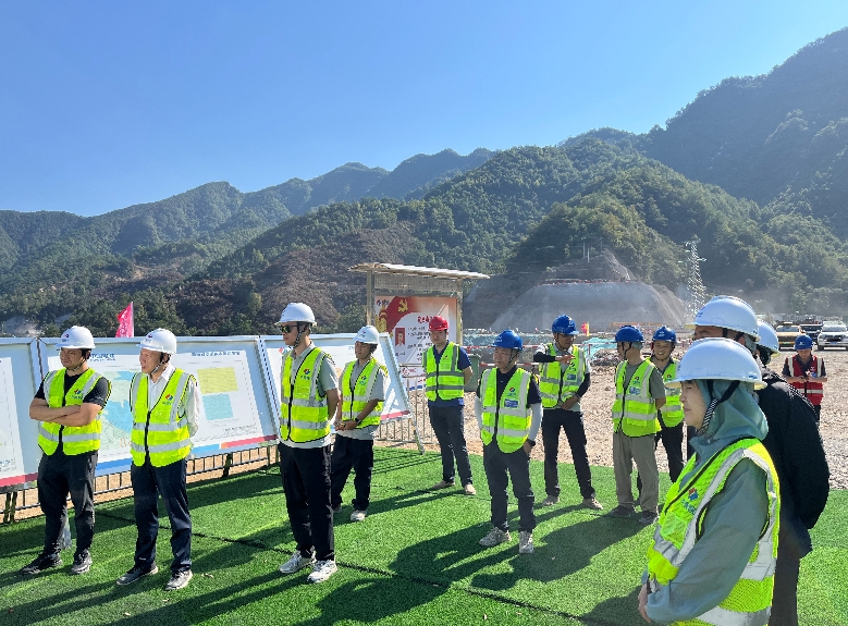 湖南辰溪抽水蓄能電站順利通過下水庫工程截流驗(yàn)收